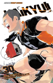 Front cover_Haikyu!!, Vol. 30