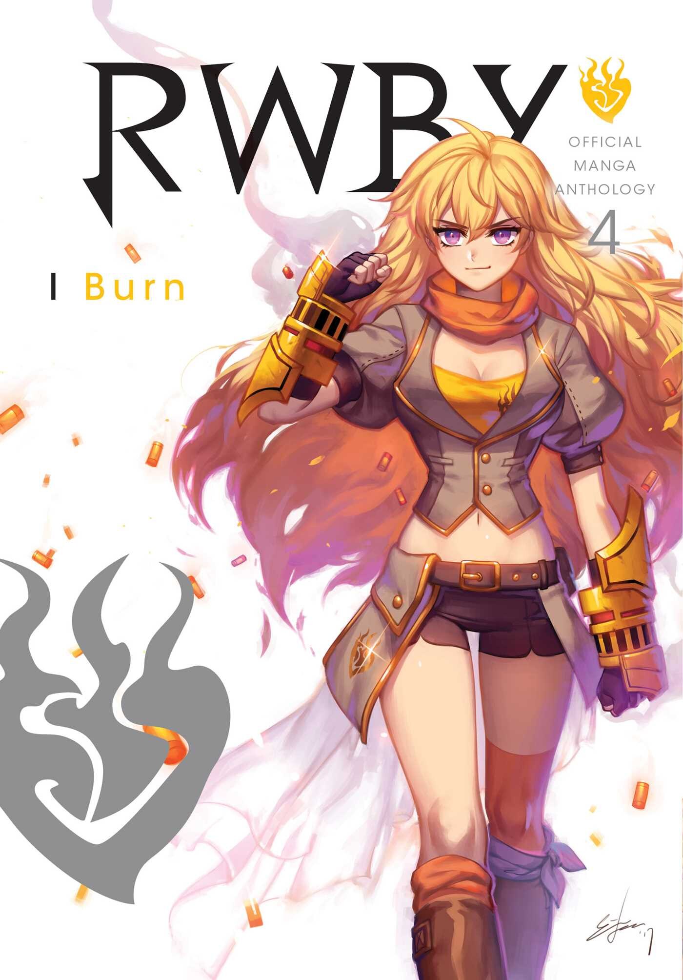 Rwby: Official Manga Anthology, 4: I Burn Book By Rooster