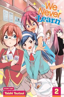 Front cover_We Never Learn, Vol. 2