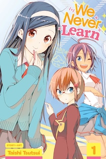 Front cover_We Never Learn, Vol. 1