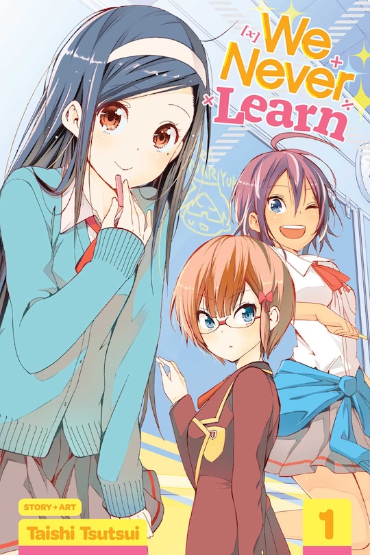 Front cover_We Never Learn, Vol. 1