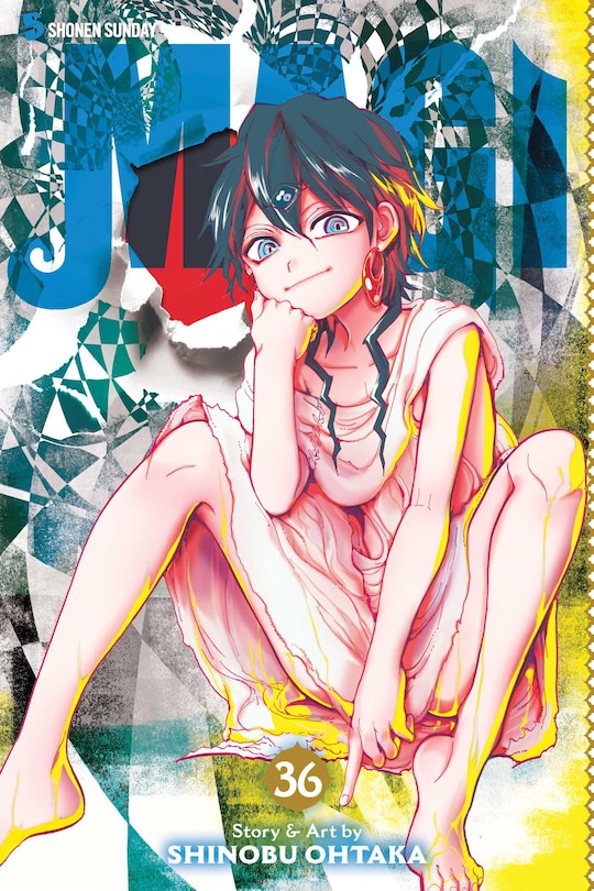 Couverture_Magi: The Labyrinth of Magic, Vol. 36