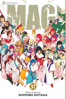 Front cover_Magi: The Labyrinth of Magic, Vol. 37