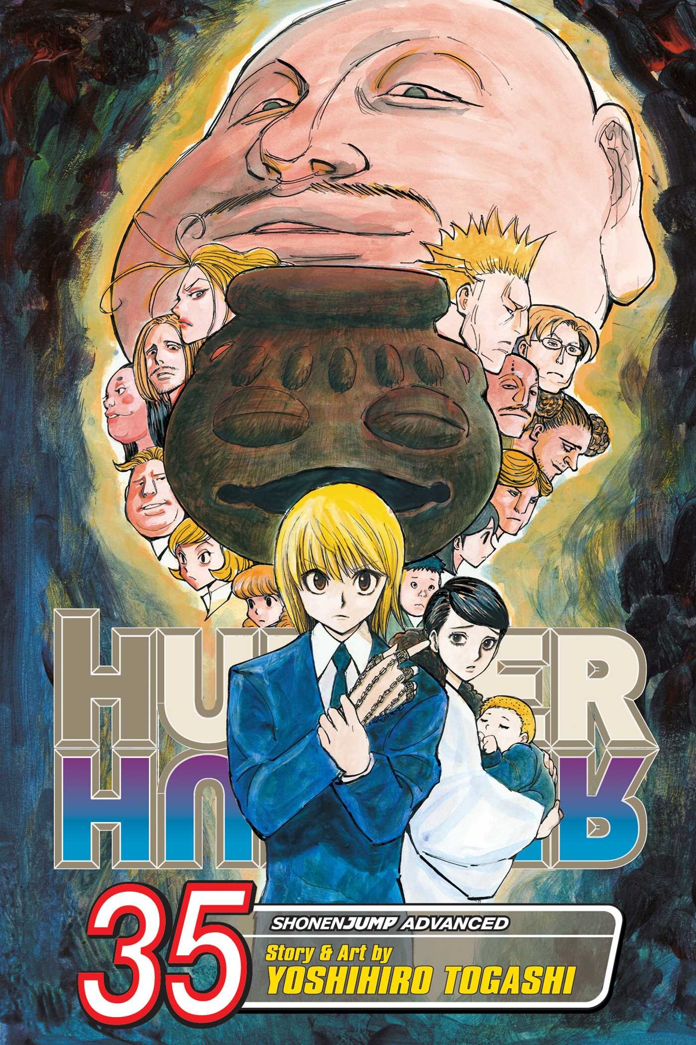Hunter X Hunter, Vol. 35 Book By Yoshihiro Togashi, ('tp