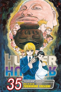Front cover_Hunter x Hunter, Vol. 35