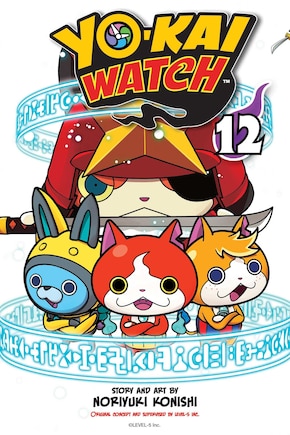 YO-KAI WATCH, Vol. 12