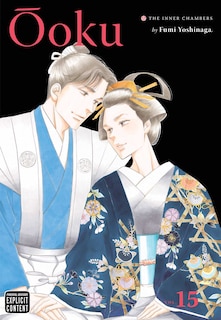 Front cover_Ôoku: The Inner Chambers, Vol. 15