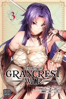 Front cover_Record of Grancrest War, Vol. 3