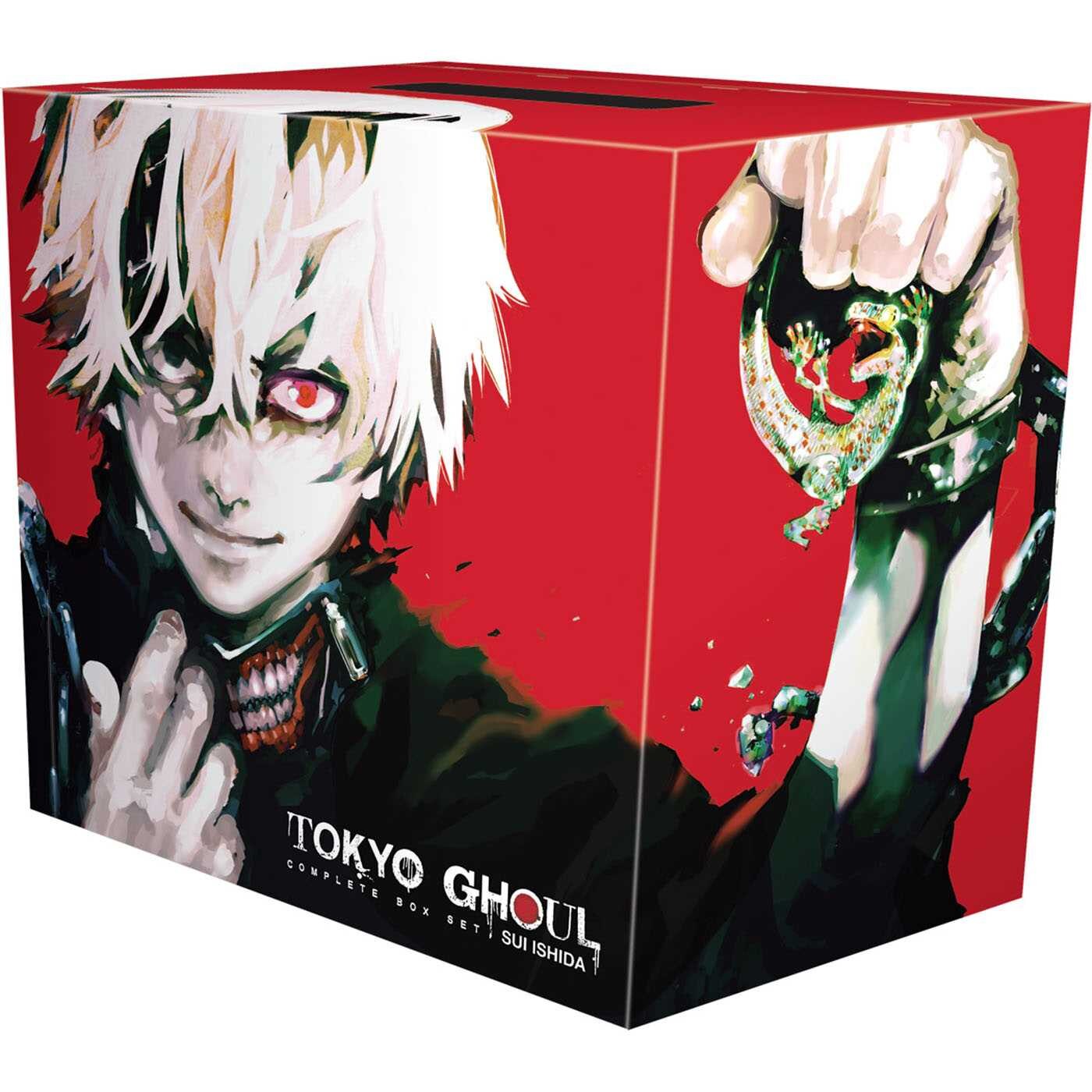 Tokyo Ghoul Complete Box Set Book By Sui Ishida, ('tp') | Indigo