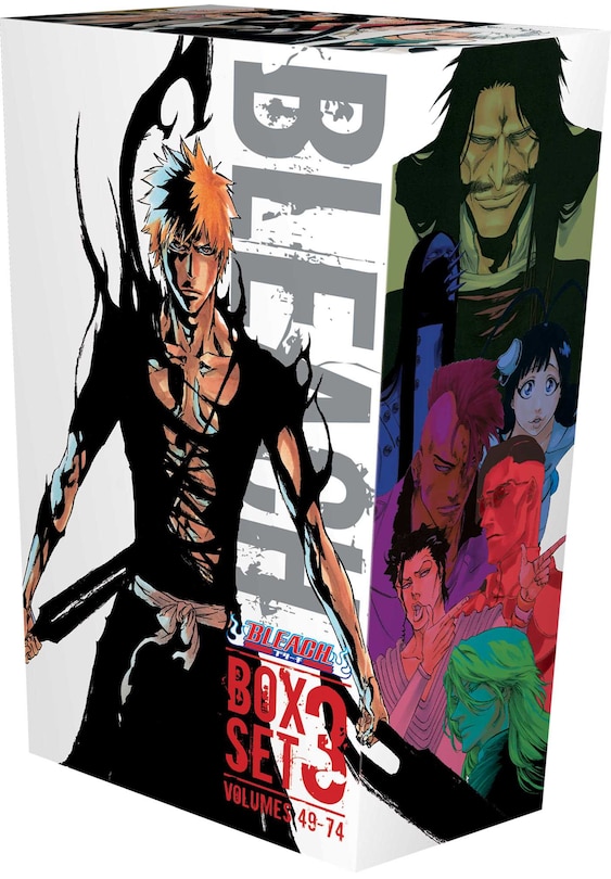 Bleach Box Set 3: Includes vols. 49-74 with premium