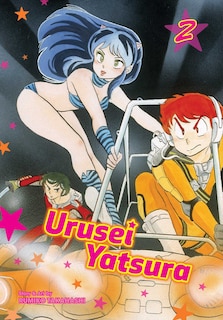 Couverture_Urusei Yatsura, Vol. 2