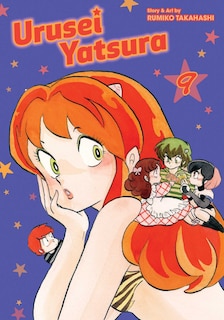 Couverture_Urusei Yatsura, Vol. 9