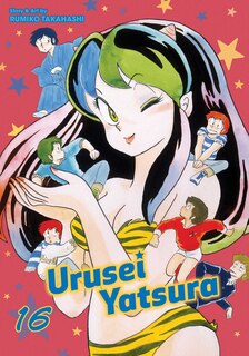 Couverture_Urusei Yatsura, Vol. 16
