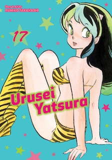 Couverture_Urusei Yatsura, Vol. 17