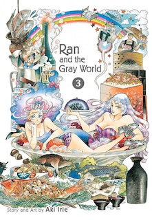 Front cover_Ran and the Gray World, Vol. 3