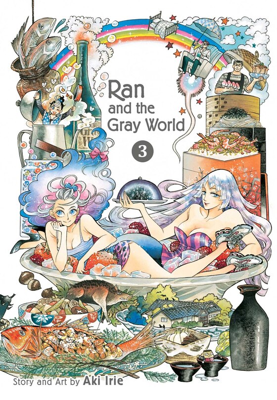 Front cover_Ran and the Gray World, Vol. 3