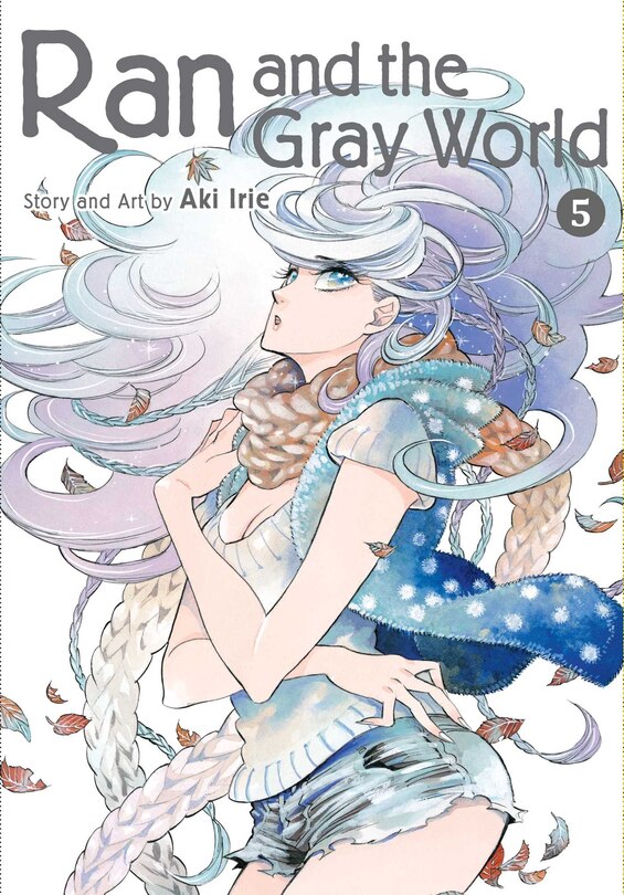 Front cover_Ran and the Gray World, Vol. 5