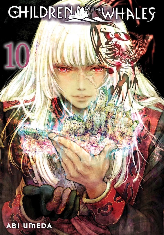 Front cover_Children of the Whales, Vol. 10