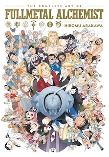 Front cover_The Complete Art of Fullmetal Alchemist