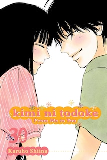 Front cover_Kimi ni Todoke: From Me to You, Vol. 30