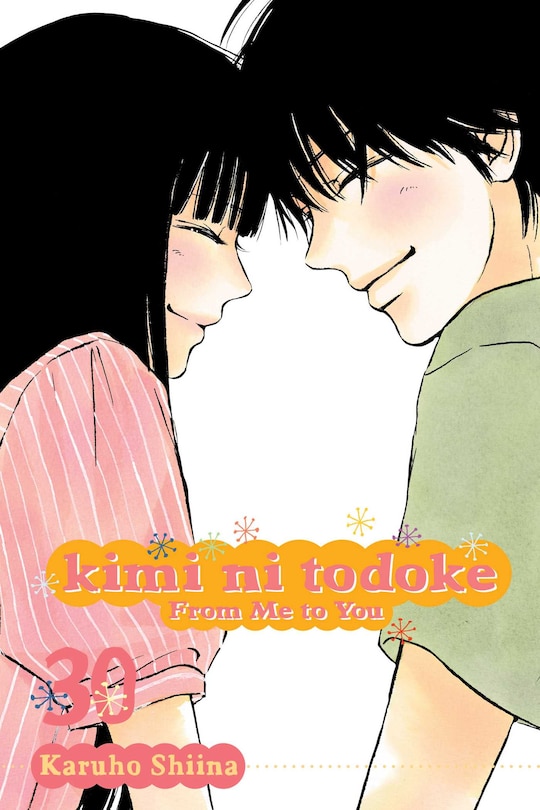 Front cover_Kimi ni Todoke: From Me to You, Vol. 30