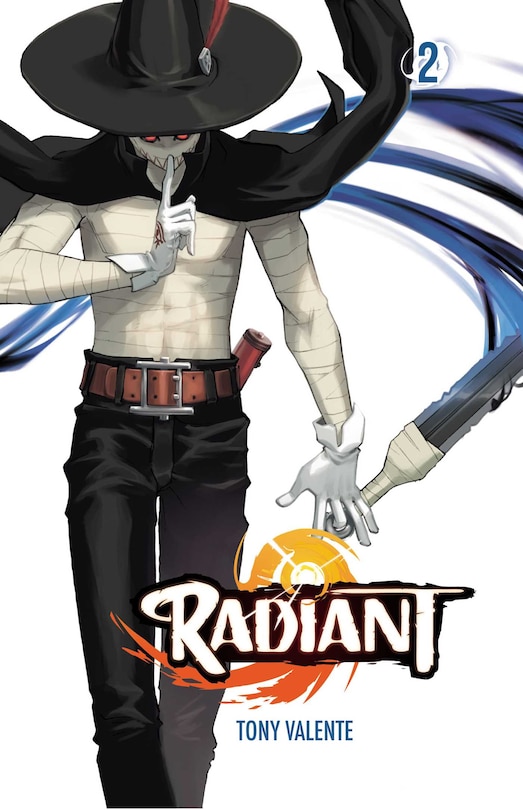 Front cover_Radiant, Vol. 2