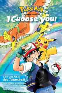Pokémon The Movie: I Choose You! by Ryo Takamisaki
