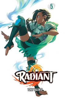 Front cover_Radiant, Vol. 5