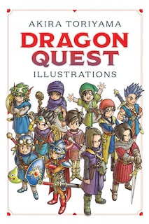 Front cover_Dragon Quest Illustrations: 30th Anniversary Edition