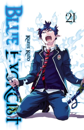 Blue Exorcist, Vol. 21