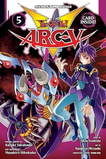 Front cover_Yu-Gi-Oh! Arc-V, Vol. 5