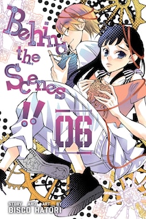 Front cover_Behind the Scenes!!, Vol. 6