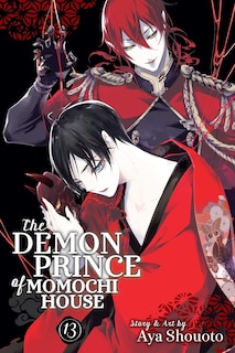 Front cover_The Demon Prince of Momochi House, Vol. 13