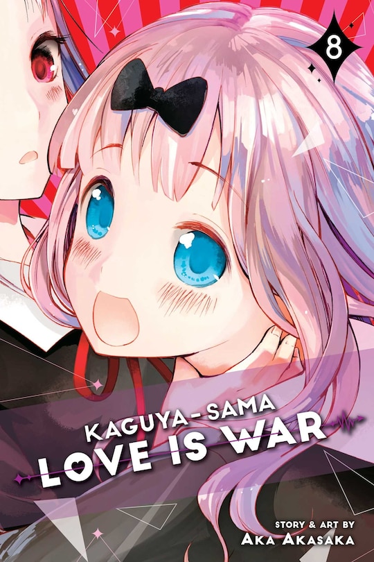 Front cover_Kaguya-sama: Love Is War, Vol. 8