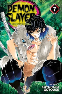 Front cover_Demon Slayer: Kimetsu no Yaiba, Vol. 7