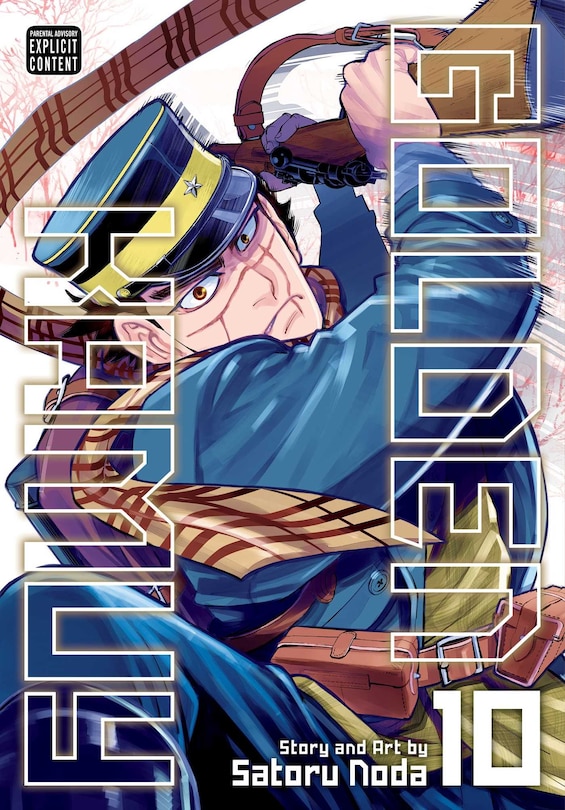 Front cover_Golden Kamuy, Vol. 10