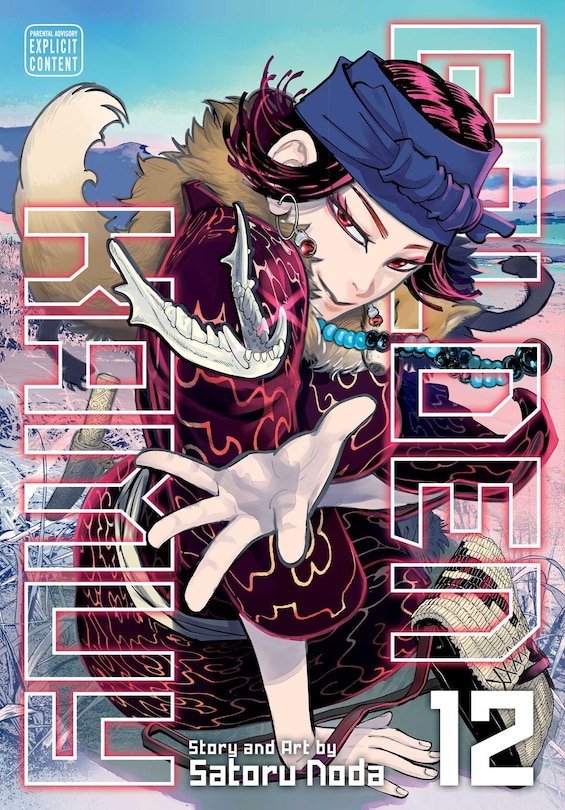 Front cover_Golden Kamuy, Vol. 12