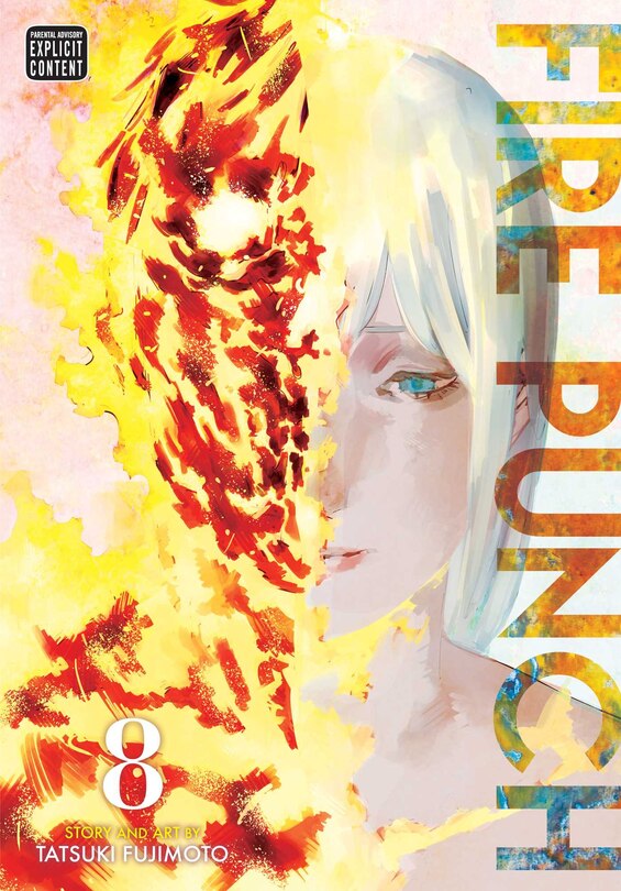 Front cover_Fire Punch, Vol. 8