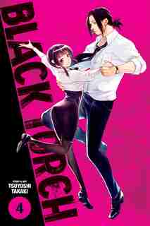 Black Torch, Vol. 4 by TSUYOSHI Takaki