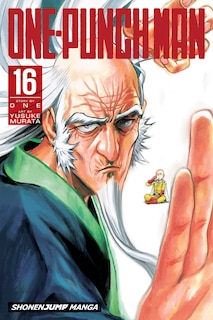 Front cover_One-Punch Man, Vol. 16