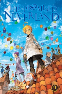 Front cover_The Promised Neverland, Vol. 9