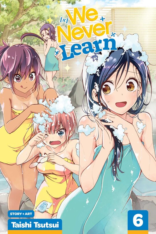 Front cover_We Never Learn, Vol. 6