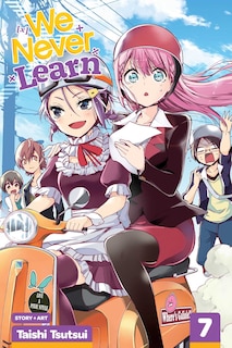 Front cover_We Never Learn, Vol. 7