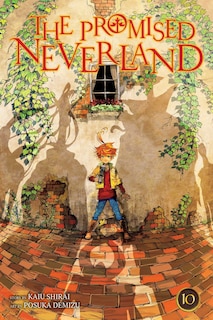 Couverture_Promised Neverland, Vol. 10