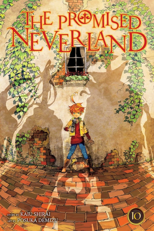 Couverture_Promised Neverland, Vol. 10