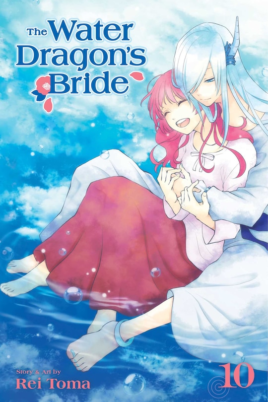 Front cover_The Water Dragon's Bride, Vol. 10