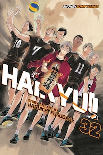 Front cover_Haikyu!!, Vol. 32