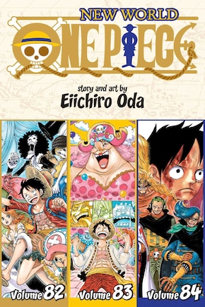 One Piece (Omnibus Edition), Vol. 28: Includes vols. 82, 83 & 84