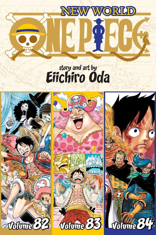 Front cover_One Piece (Omnibus Edition), Vol. 28
