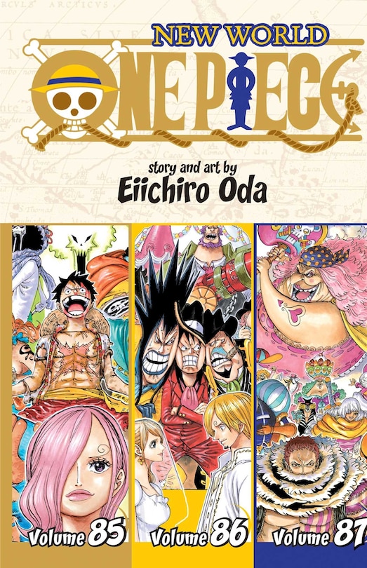 Front cover_One Piece (Omnibus Edition), Vol. 29